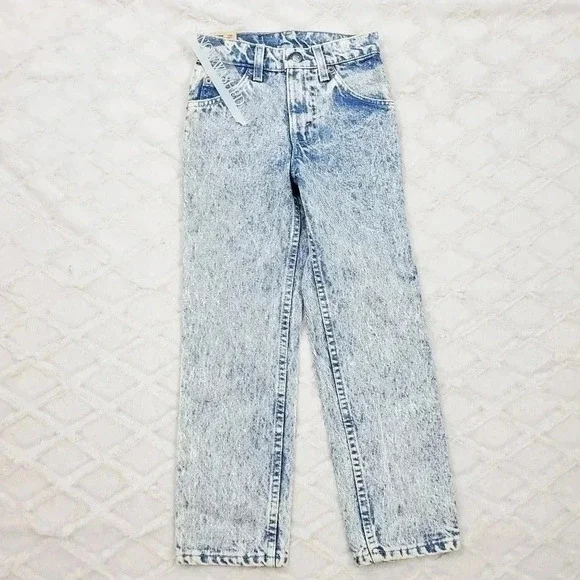 Vintage Boys Stone washed slim Levi 506. S… - Picture 2 of 7